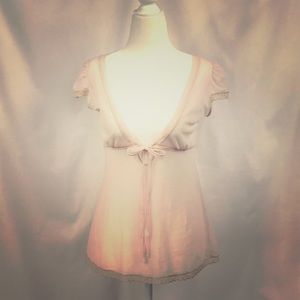 Cosabella Lingerie, Sheer Sleep Top